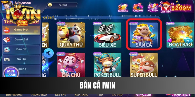 Bắn Cá IWIN - Trải Nghiệm Game Chơi Đỉnh Cao Rinh Quà Khủng