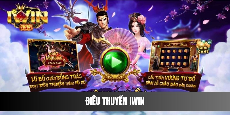 Điêu Thuyền IWIN