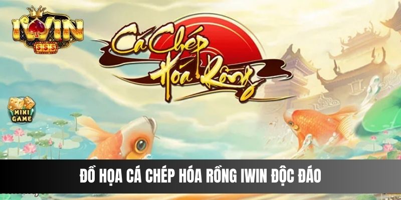 Đồ họa Cá Chép Hóa Rồng IWIN độc đáo