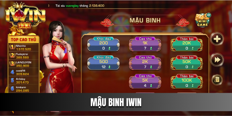 Mậu Binh IWIN