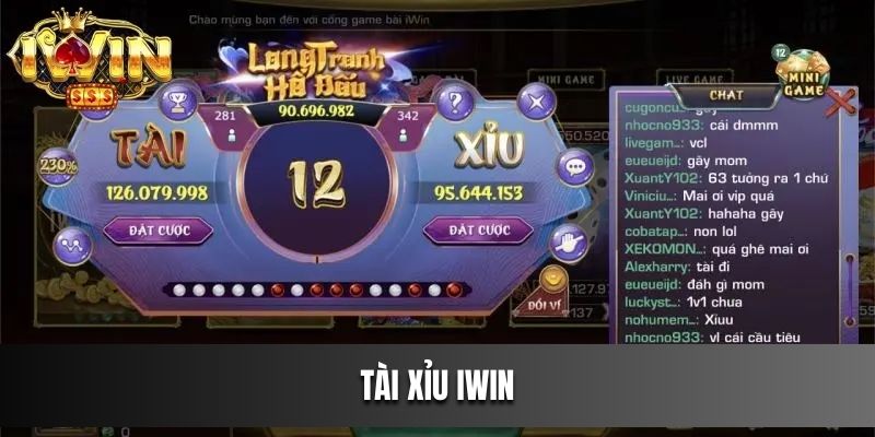 Tài Xỉu IWIN - Điểm Cược Uy Tín, Đẳng Cấp, Thưởng Xứng Đáng